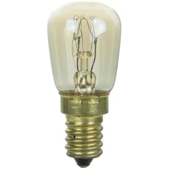 Sunlite 15WPR/E14 Incandescent 15-Watt, European Based, PRE Bulb, Clear
