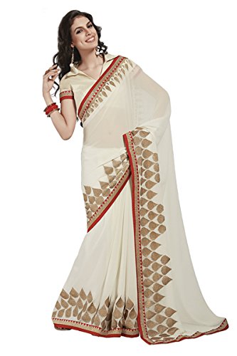 amazon white colour sarees