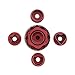 Cake Boss Decorating Tools 6-Piece Classic Linzer Cookie Cutter Set
