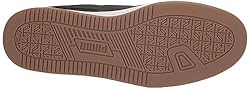 PUMA Men's Caven 2.0 Buck Sneaker, Black Black, 10