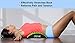 American Lifetime Back Cracker Back Pain Relief Products Back Cracking Device Back Stretcher for Lower Back Pain Relief Back Popper Green