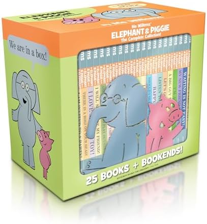 Elephant & Piggieシリーズ 全25冊セット Elephant & Piggie Series Entire Complete 25 Books Set Collection