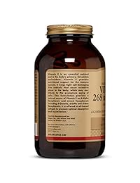 Mezcla de cápsulas blandas de vitamina E 400 IU (D-Alfa-tocoferol y tocoferol mixto), E3542, 1, 1