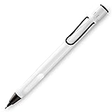 LAMY L119WTB Safari Mechanical Pencil, White Black