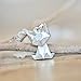 Origami Cat Earrings in Sterling Silver 925 - Jamber Jewels