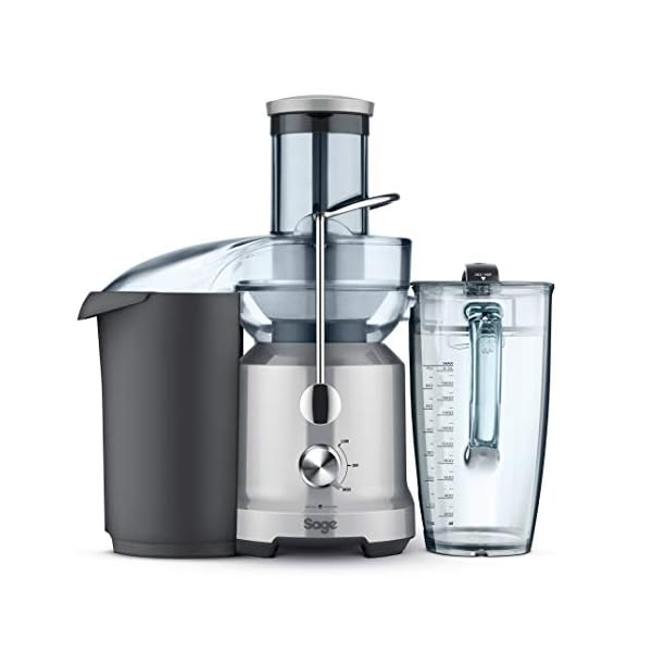 Sage-BJE430SIL-the-Nutri-Juicer-Cold-Fountain-Centrifugal-Juicer-Silver Sage BJE430SIL the Nutri Juicer Cold Fountain Centrifugal Juicer - Silver