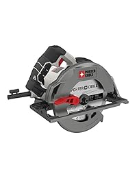 Porter-Cable, PCE310, Sierra circular 7-1 4" resistente de magnesio con motor de 15 amp.