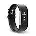 Waterfi Waterproof Fitbit Alta HR – Silver/Black - (Large)