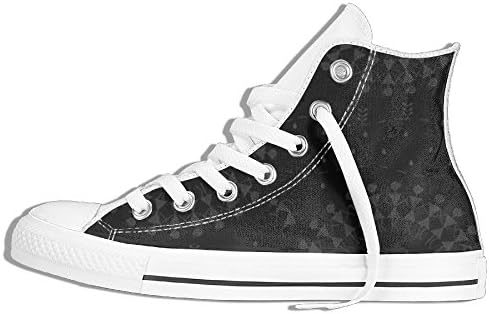 Celebration Unisex Hi-tops Casual Shoes Sneakers Canvas Sports Fashion Trainers