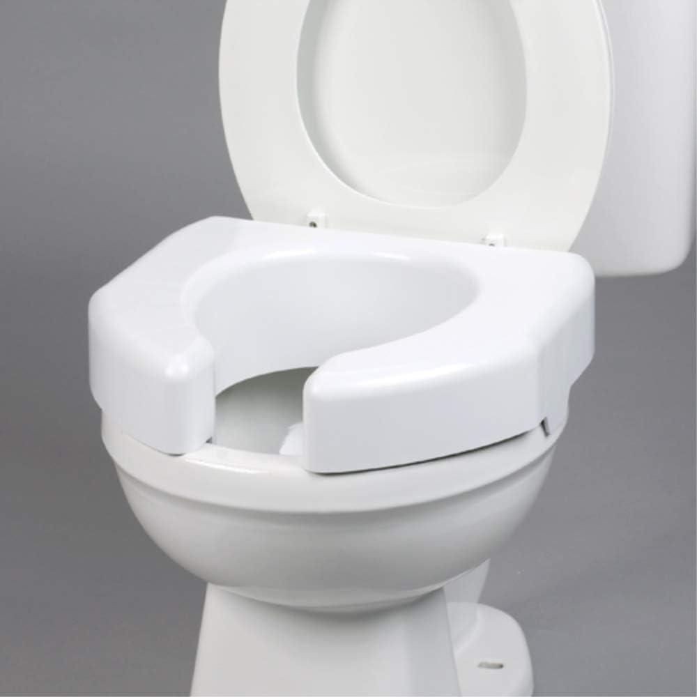 Maddak Basic Open Front Elevated Toilet Seat (725790000): Health & Personal Care