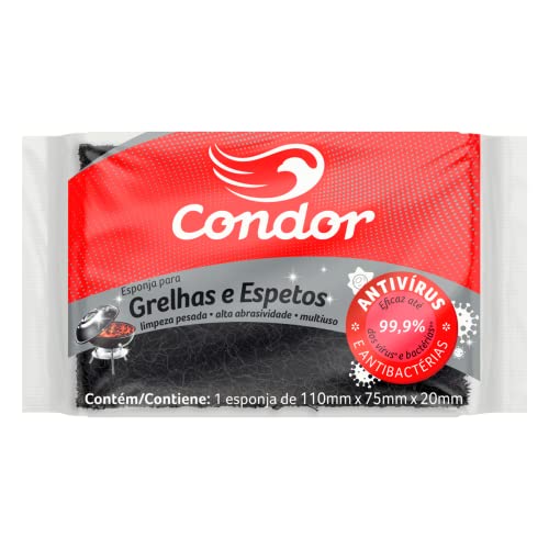 Esponja para Grelhas e Espetos Condor, Transparente