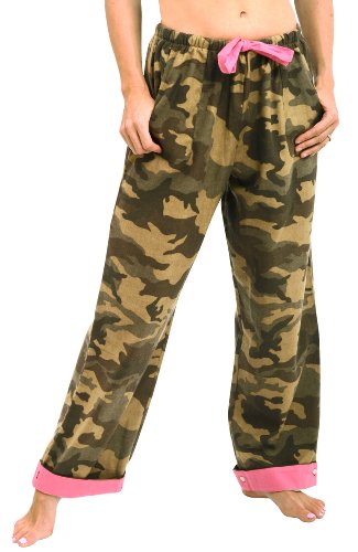camo pajama pants womens