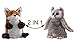 Switch A Rooz Owl/Fox Plush