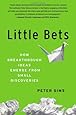 Little Bets: How Breakthrough Ideas Emerge from Small Discoveries