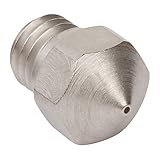 High Lubricity Wear Resistant Nozzle Upgrade MK10 0.4 mm (For FlashForge, Wanhao D4 and i3, Dremel)