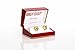 Elegant Gold Tone Cufflinks, Knot style