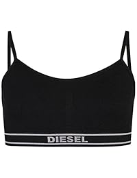 Sujetador deportivo Diesel para niñas de nailon   spandex sin costuras (4 unidades)