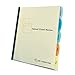 Wilson Jones Report Cover, View-Tabs, 5 Tabs, Punchless, 20 Sheets, Clear (W55766)