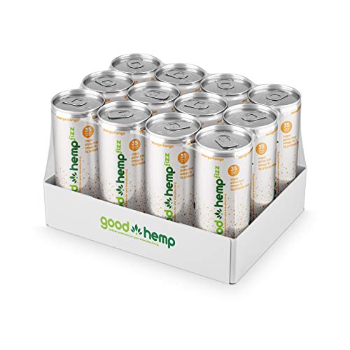Good Hemp Fizz Low Calorie Carbonated Energy Drink Vegan Preworkout