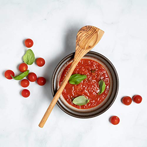 Tramanto Olive Wood Utensil Set - Image 8