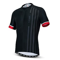 Cycling Jersey Men High Breathable Mesh MTB Shirts