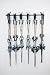03006 Ski Storage Rack (Holds 6 Pairs)