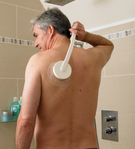 Sammons-Preston-Lotion-Applicator-with-Massaging-Head-Long-Handle-Foam-Massaging-Head-for-Hard-to-Reach-Areas-Easily-Apply-Lotions-Creams-Oils-and-Suncreen-Eligible-for-VAT-relief-in-the-UK