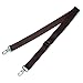 Hibate Brown Bag Strap Shoulder Straps for Bags Adjustable Replacement