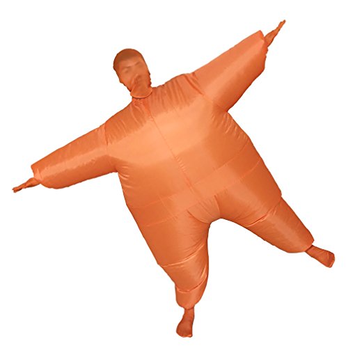 Bodysocks Adult Inflatable Chick Fancy Dress Costume - Thumbnail 4