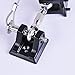 omotor Pair for Jeep Wrangler JK 2 Doors / 4 Doors(2007-2018) Hood Catch Latch Set Kit Hood Locking Black Aluminum Umlimted