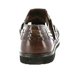 Deer Stags Men's Brown/Mult Sandal, 13 Wide