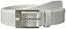 PGA TOUR Men's Perforated Leather Belt