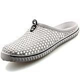 Quick-dry Garden Clogs Shoes Lightweight Walking Sandal Slippers Non-slip Floor Bath Slippers Men Women