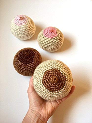 Crochet Breastfeeding Demonstration Model