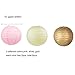 19 Pcs Pink and Gold Tissue Paper Flowers Pom Poms Lanterns and Garland for Baby Shower Party Decoration