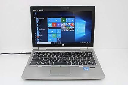 Amazon 中古 Hp Elitebook 2570p Core I5 3230m 2 6ghz 4gb 3gb Multi 12 5w Fwxga 1366x768 Win10 ヒューレット パッカード Hp ノートパソコン 通販