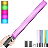 Soonpho P20 RGB LED Video Light Wand Kit with