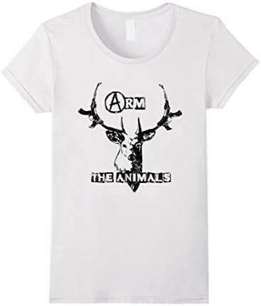Women's Arm The Animals Large White