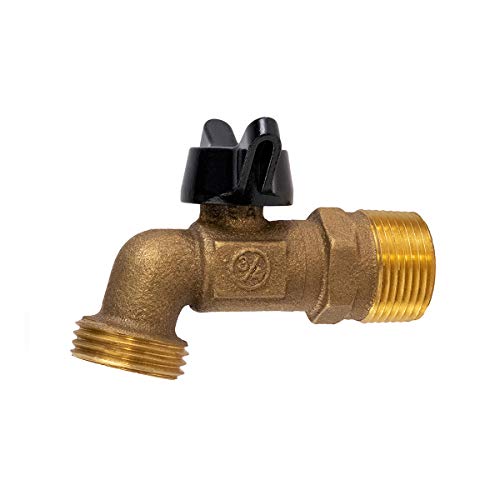 Midline Valve 68563 Hose Bib, Sillcock Pipe with Quarter Turn Handle