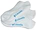 Columbia Womens Athletic No-Show Socks, 3 Pack (White)Sock Size 9-11