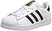 adidas Originals Superstar C Basketball Shoe (Little Kid),White/Black/White,11.5 M US Little Kid