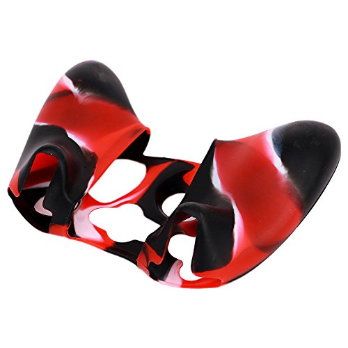 SunAngel-New-Silicone-Cover-Case-Skin-for-Xbox-360-Controller-Camo-3-Colors-Package