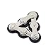 Eachway Roller Chain Fidget Toy Stainless Steel Flipping Chain Finger Tips Stress Reducer Perfect For Relieve Stress , Anxiety, and Boredom,Helps with ADHD ADD and Autism