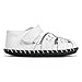 pediped Originals Daphne Sandal (Infant),White,Small (6-12 Months E US Infant)