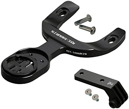 REC-MOUNTS(TM Wahoo ELEMNT Combo Mount for Vision (Metron 5D Integrated Handlebar,with The Lower Part Adapter) [WAH-VISION1+GP]