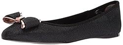 Ted Baker Women's Immet Ballet Flat, Black