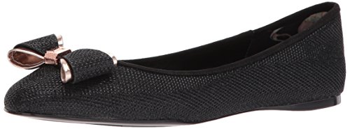 Ted Baker Women's Immet Ballet Flat, Black