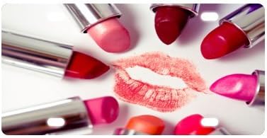 Lipstick License Plate with-12" X 6" inches