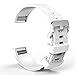 MoKo Fitbit Charge 2 Band, Soft Silicone Adjustable Replacement Sport Strap Band for 2016 Fitbit Charge 2 Heart Rate + Fitness Wristband, Wrist Length 5.70