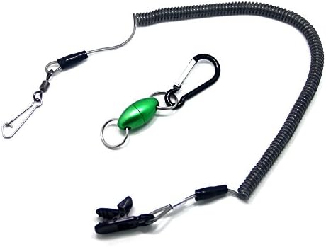 SAMSFX Magnetic Net Release Holder Aluminum Shell Magnet with Lanyard